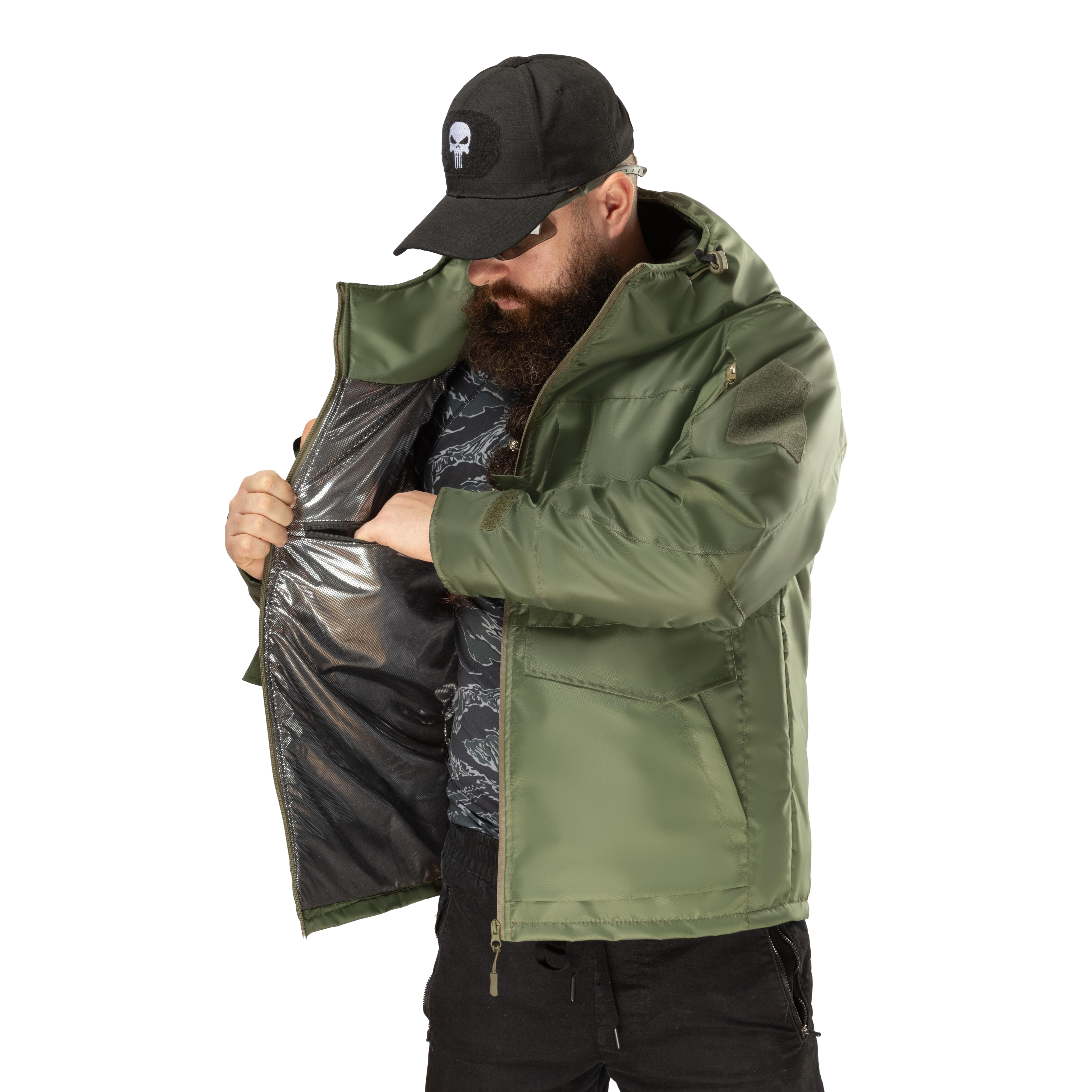 Куртка утепленная Combatant SNOWHUNTER M Хаки (5937865) - фото 5