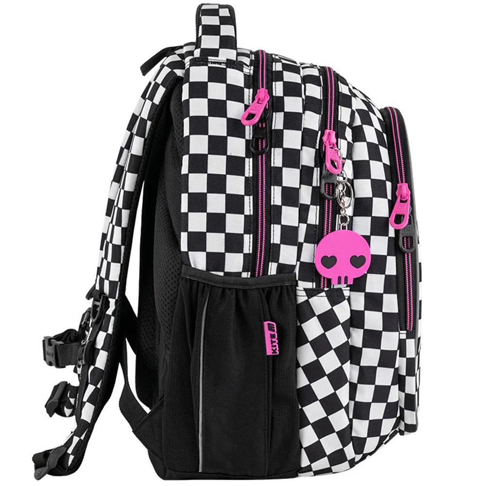 Школьный рюкзак KITE Education teens Kuromi 20,5 л (HK25-8001M) - фото 18 Школьный рюкзак KITE Education teens Kuromi 20,5 л (HK25-8001M) - фото 18