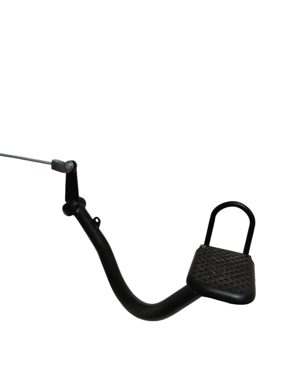 Педаль-лапка заднего тормоза и тяга мотоцикла Forte Sirius 150cc