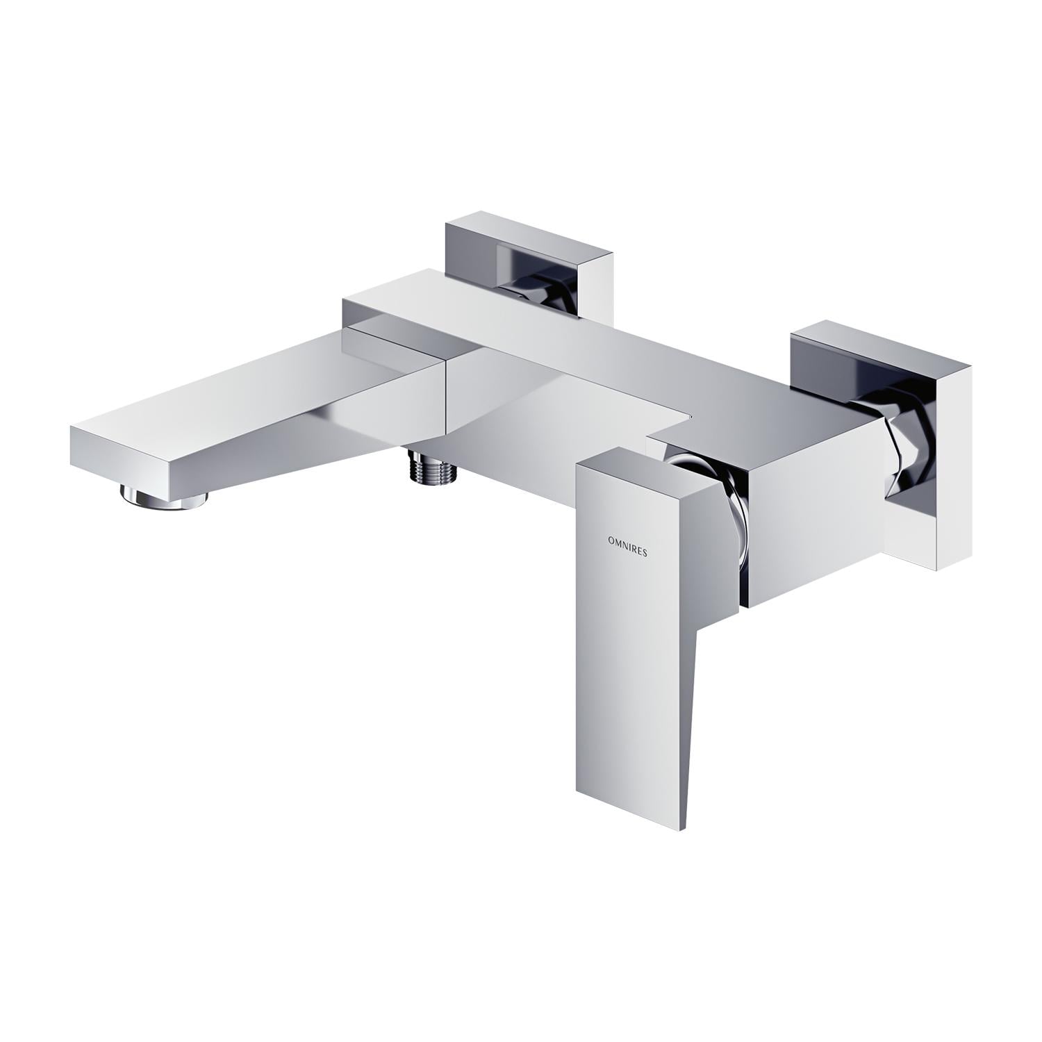 Смеситель для ванны Omnires FRESH FR7130CR однорычажный Хром (170294)