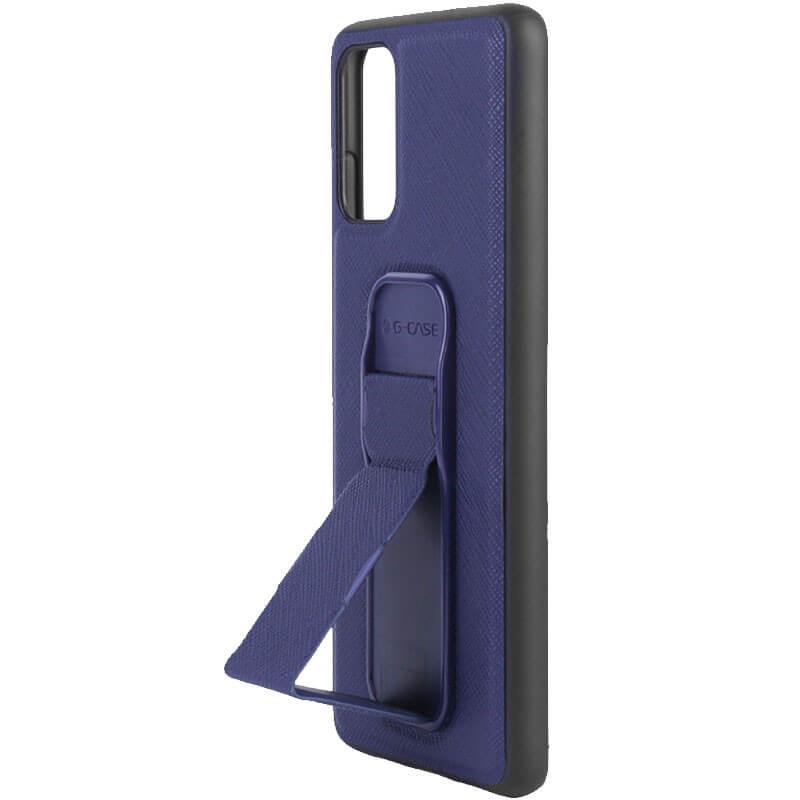 Накладка G-Case ARK series для Samsung Galaxy S20 Синий - фото 2