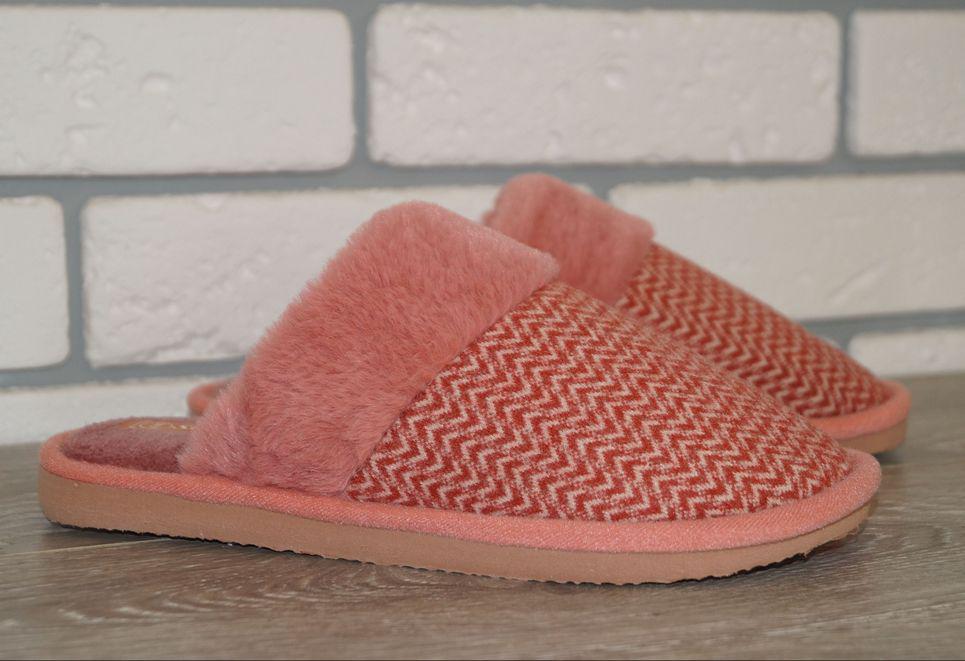Тапочки женские домашние Sollaza р. 38/39 24,5 см Розовый (31409-3839)