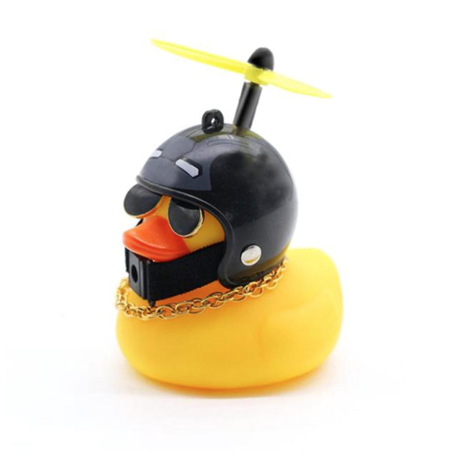 Качка автомобільна з шоломом та кріпленням 5179 Iron Man Black (4204859) Качка автомобільна з шоломом та кріпленням 5179 Iron Man Black (4204859)