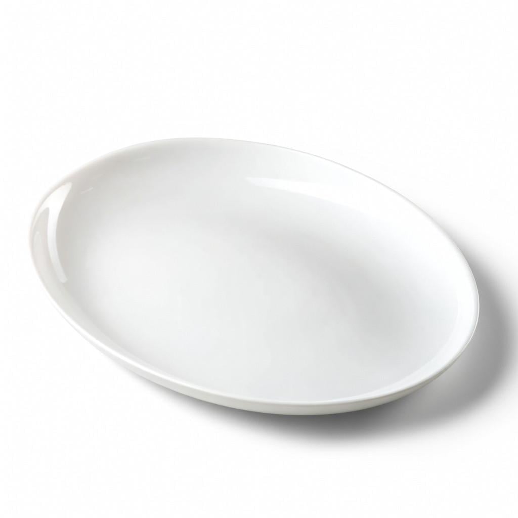 Блюдо овальне Luminarc Diwali склокераміка 28 см Білий (P3917)