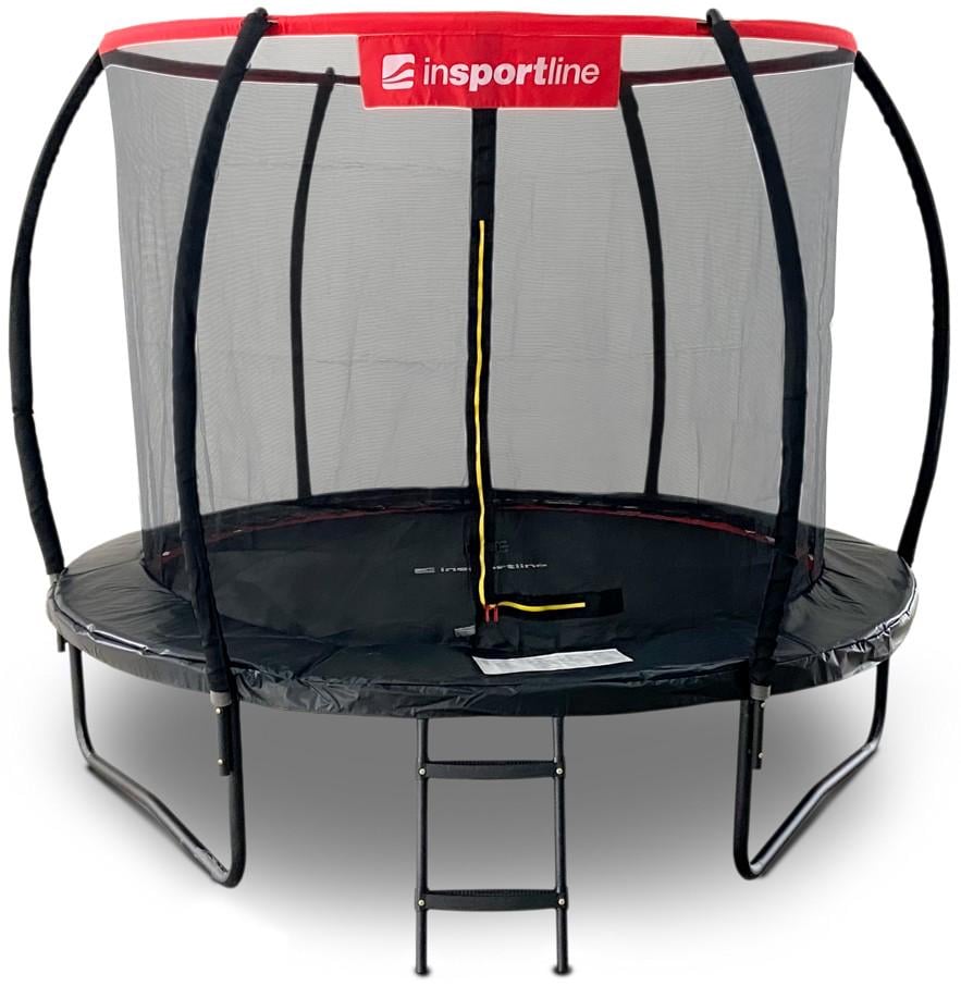 Батут inSPORTline Flea PRO с внутренней сеткой 366 см Черный (314669) - фото 1 Батут inSPORTline Flea PRO с внутренней сеткой 366 см Черный (314669) - фото 1
