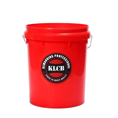 Ведро для мойки авто KLCB 20 л Красный (KA-G030R)