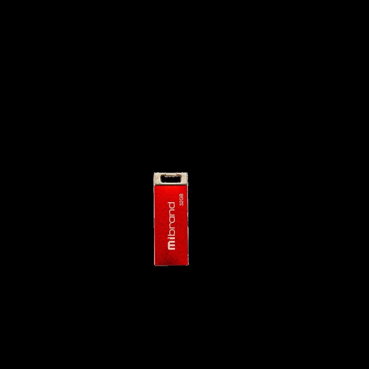 Flash Mibrand USB 2.0 Chameleon 32Gb Red (29caa1-15495)