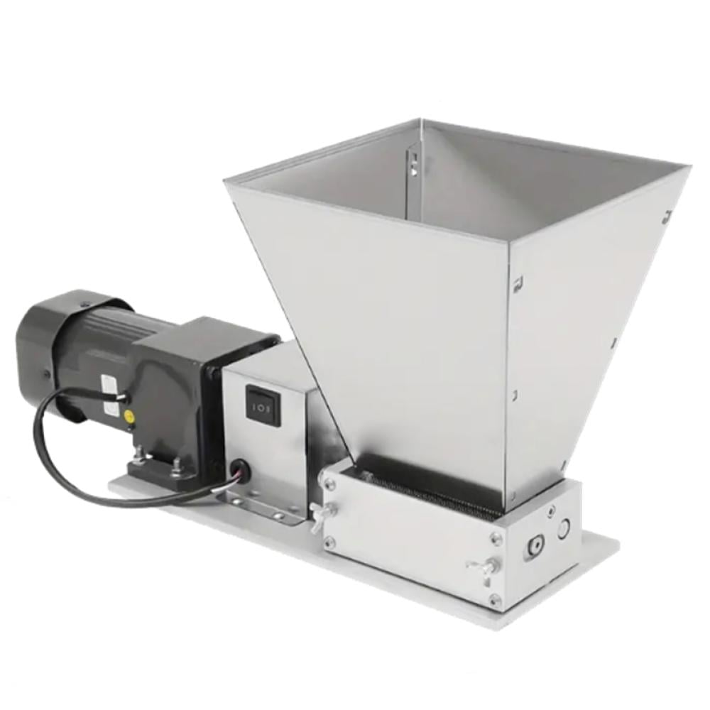 Мельница электрическая для солода 2-х вальцовая Нержавеющая сталь (ММ-04)