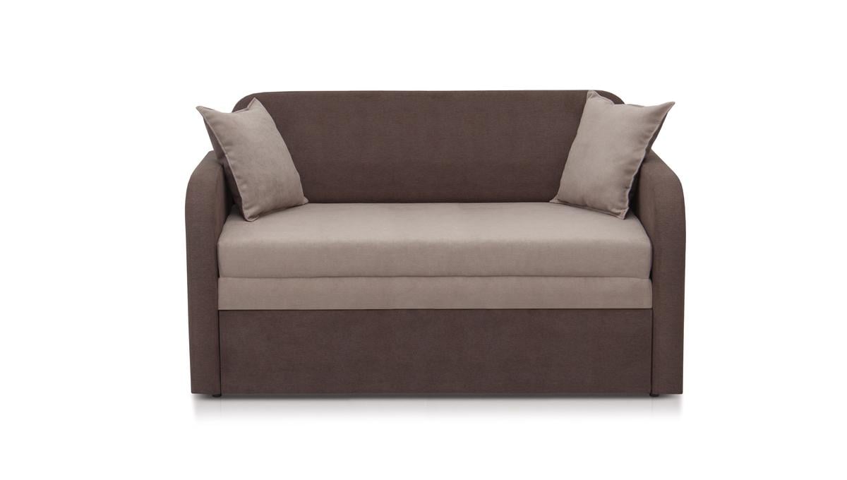 Диван Карлсон Микс Мебель 1300х1950 мм Бежевый