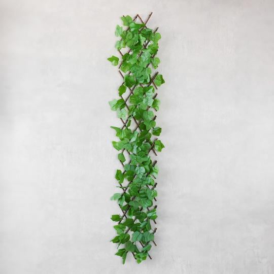 Панель декоративная из искусственной и лозы плющ 37,5х120 см Зеленый (2017-005) - фото 2 Панель декоративная из искусственной и лозы плющ 37,5х120 см Зеленый (2017-005) - фото 2