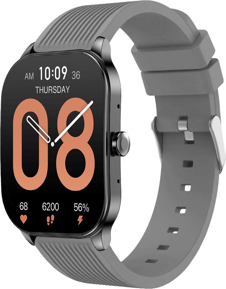 Ремінець Line для Amazfit Pop 3S/3R Grey (34453-33)