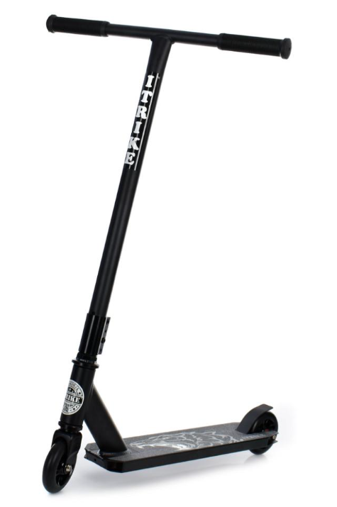 Самокат трюковый iTrike SR2-067-5-B двухколесный (32416)