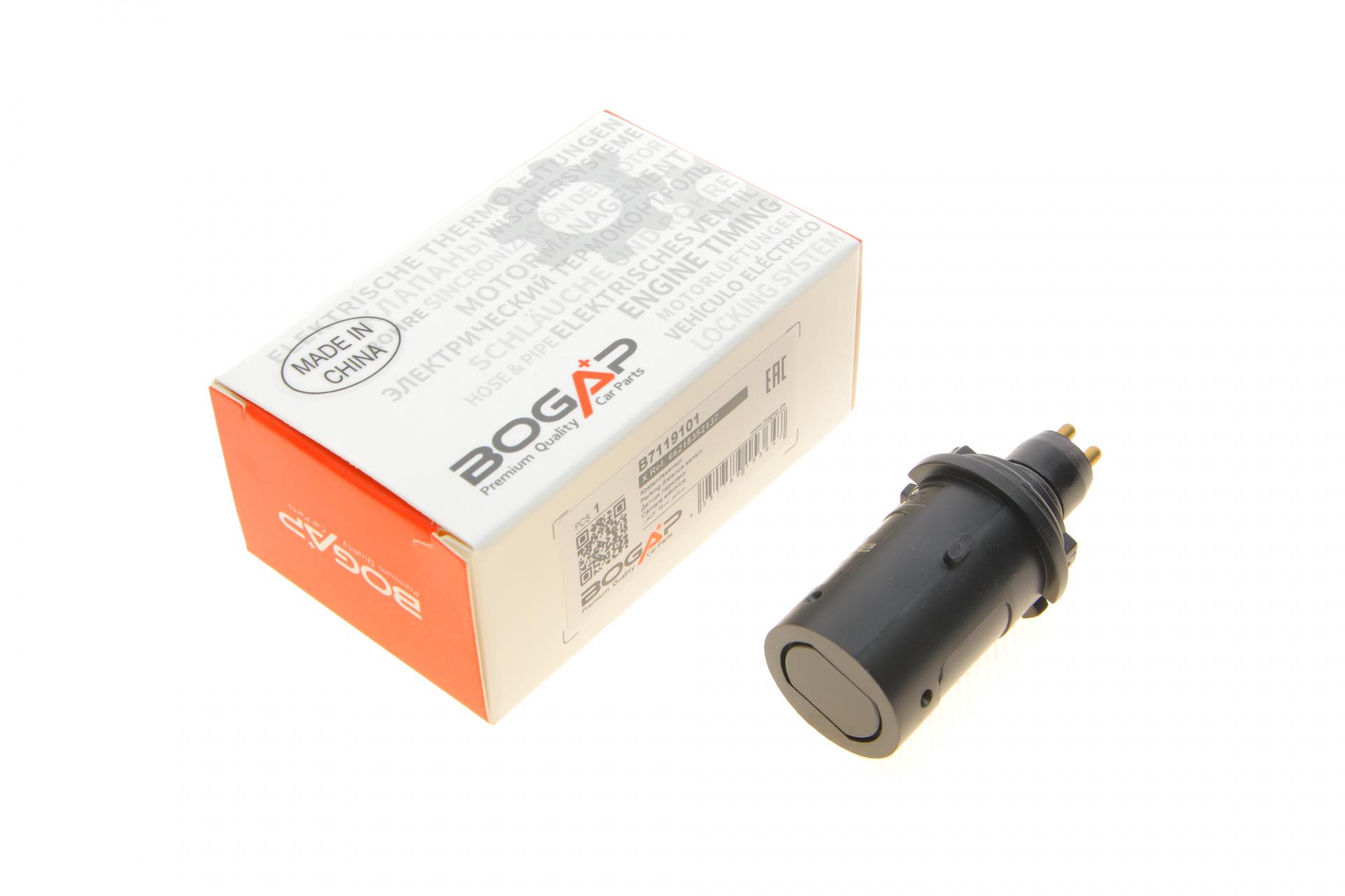 Датчик BOGAP парковки BMW 3 E36/E46/5 E39/7 E38 91-04 (B7119101) Датчик BOGAP парковки BMW 3 E36/E46/5 E39/7 E38 91-04 (B7119101)