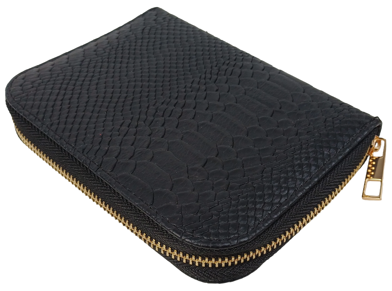 Органайзер для украшений Travel Jewelry Case 16х12,5х2,5 см Черный (2960636951)