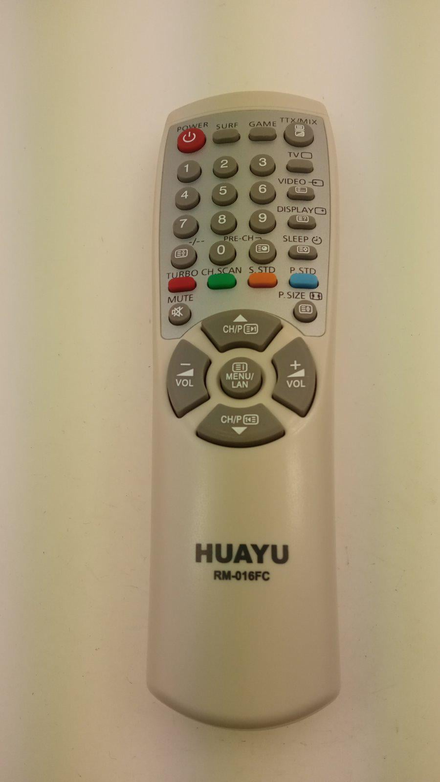 Пульт для Samsung RM-016FC (TV] (13431)