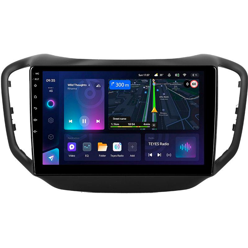 Магнитола штатная Teyes CC3L 4/32 GB для Chery Tiggo 5 2014-2018 г. 10" (AR-81857)