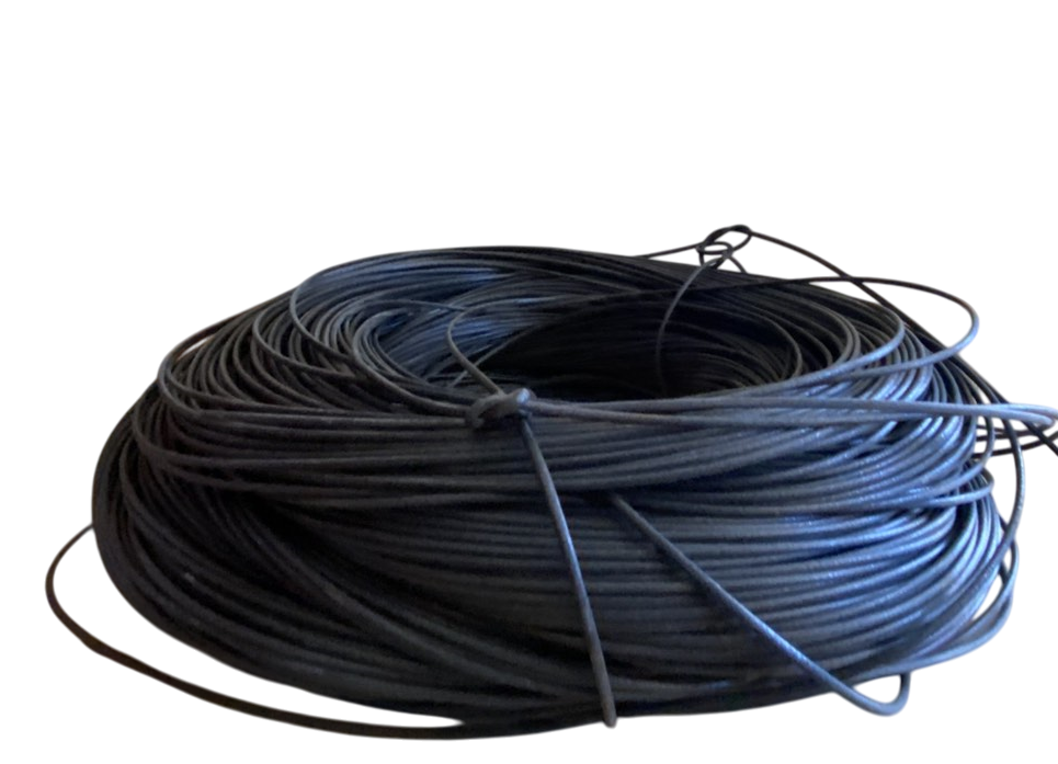 Ротанг искусственный круглый Rattwood Черный