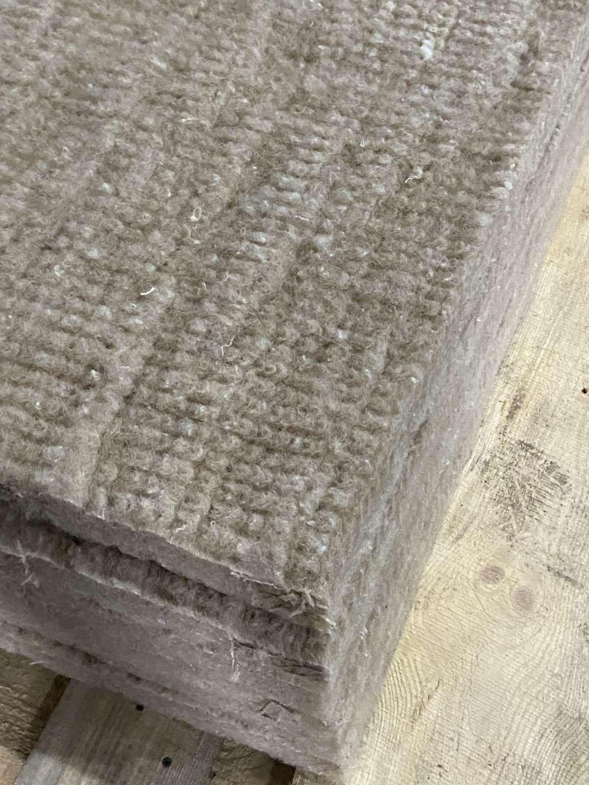 Утеплювач для дому натуральний льняний в матах 1300х900 мм - фото 2