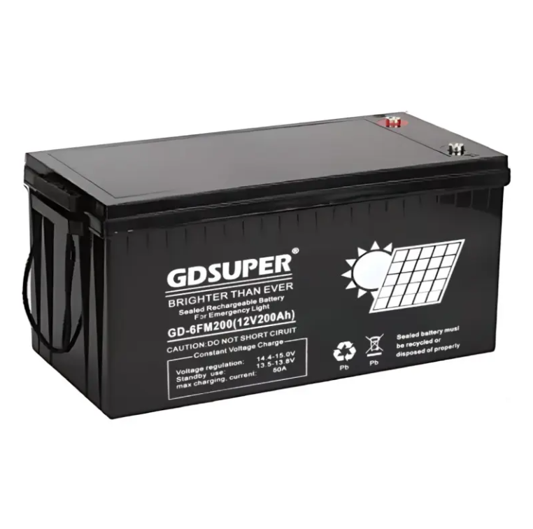 Аккумулятор GD01 200Ah 12V (44759-_14731)