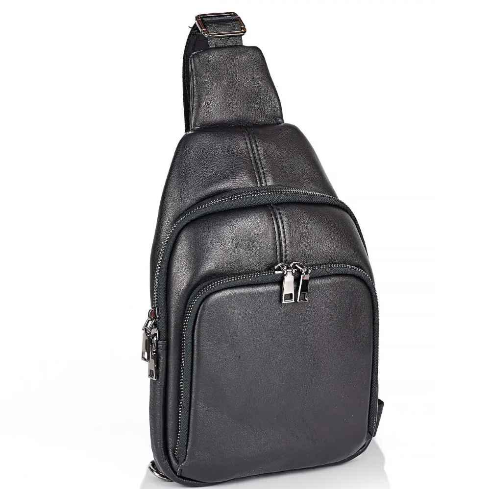 Сумка-слінг шкіряна Tiding Bag TD-83596