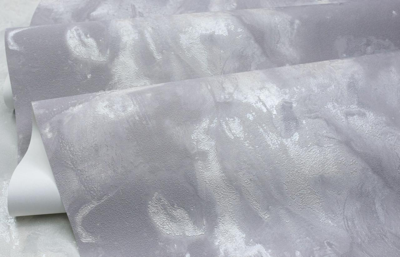 Обои флизелиновые SINTRA Mateo UNI 532317 фон винил горячего тиснения 1,06х10,05 м Серый Обои флизелиновые SINTRA Mateo UNI 532317 фон винил горячего тиснения 1,06х10,05 м Серый