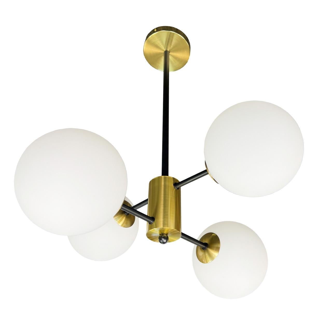 Люстра молекула Прометей P9-2877/4 copper