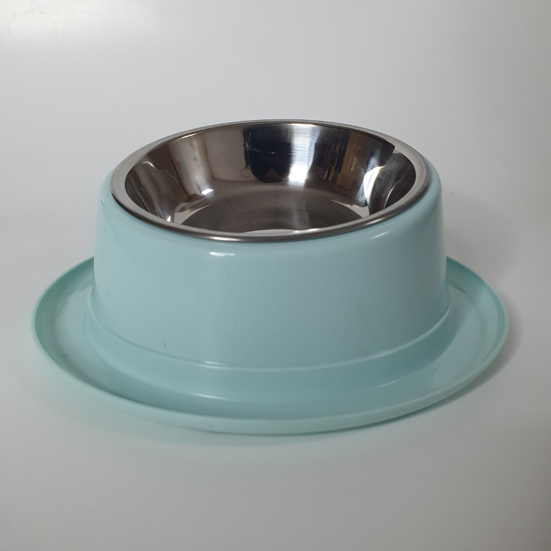 Миска для кошек и собак из безопасных материалов (DG-17-Green) - фото 6