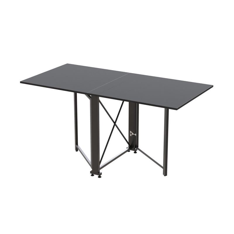 Стол-книга трансформер Ferrum-decor Orion 2 металл/ДСП Черный/Сосная Кембра (FRD-104585)