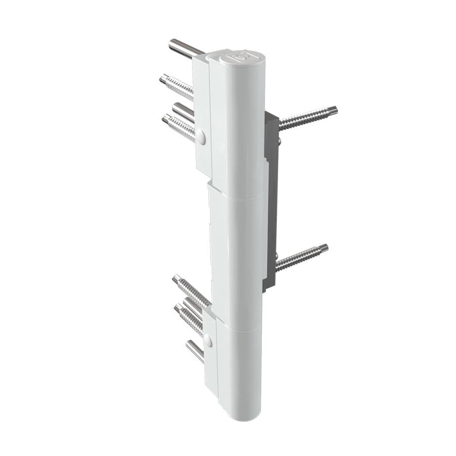 Петля дверная Dr.Hahn KT-RN Band ПВХ 160 кг 3-х компонентная Белый RAL 9016 (K771G0000) - фото 2 Петля дверная Dr.Hahn KT-RN Band ПВХ 160 кг 3-х компонентная Белый RAL 9016 (K771G0000) - фото 2