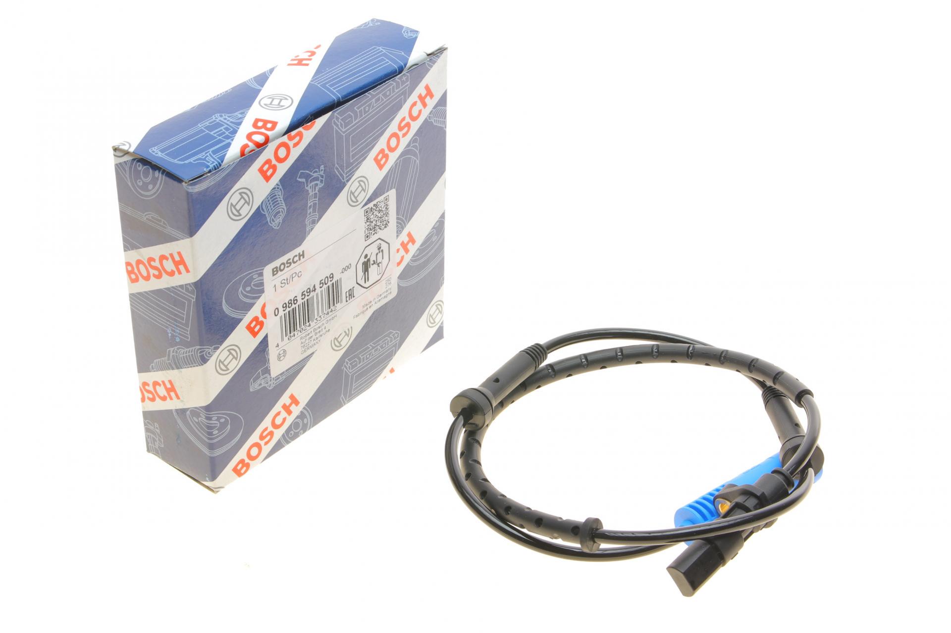Датчик ABS задний BMW 5 E39 95-03- (0 986 594 509)