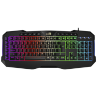 Клавіатура Genius Scorpion K11 Pro RGB UKR Black (31310007406) - фото 3 Клавіатура Genius Scorpion K11 Pro RGB UKR Black (31310007406) - фото 3