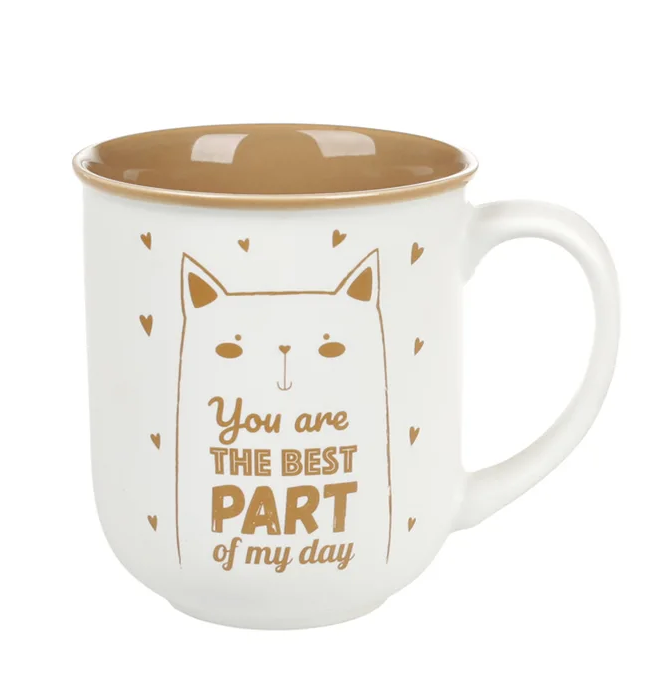 Чашка фарфоровая Flora Perfect Day 0,35 л Кот 31963