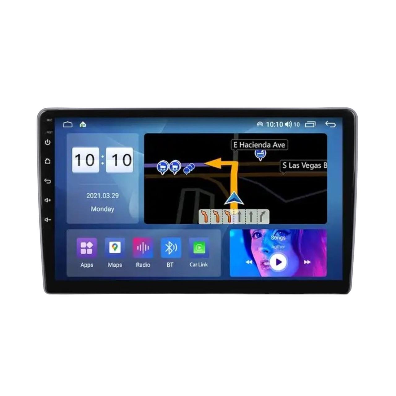 Магнитола штатная Mekede M300S для Mitsubishi Outlander 1 2004-2008 9" (2226403165)