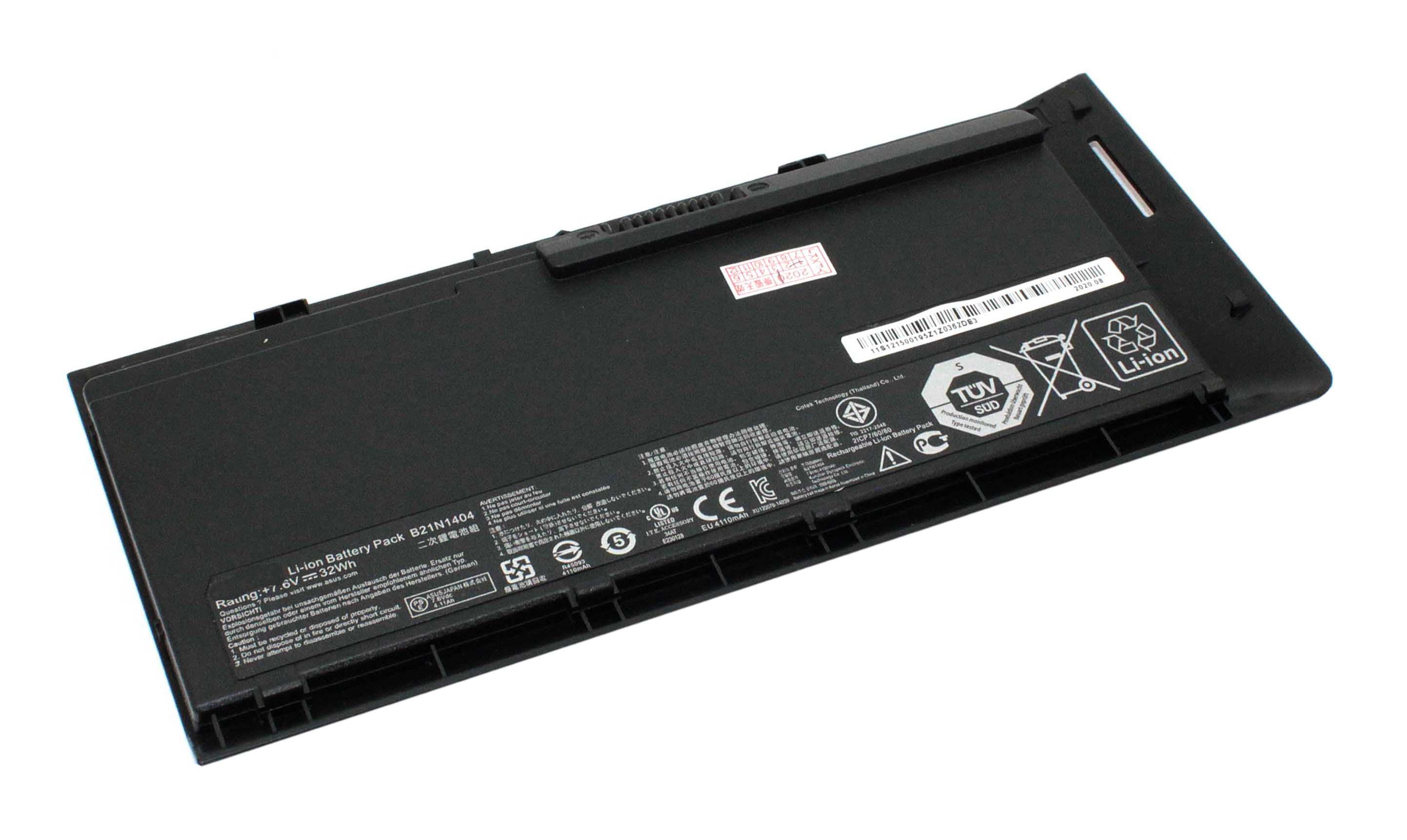 Аккумулятор для ноутбука Asus B21N1404 Pro Advanced BU201LA 7,6 V 4200 mAh OEM Black
