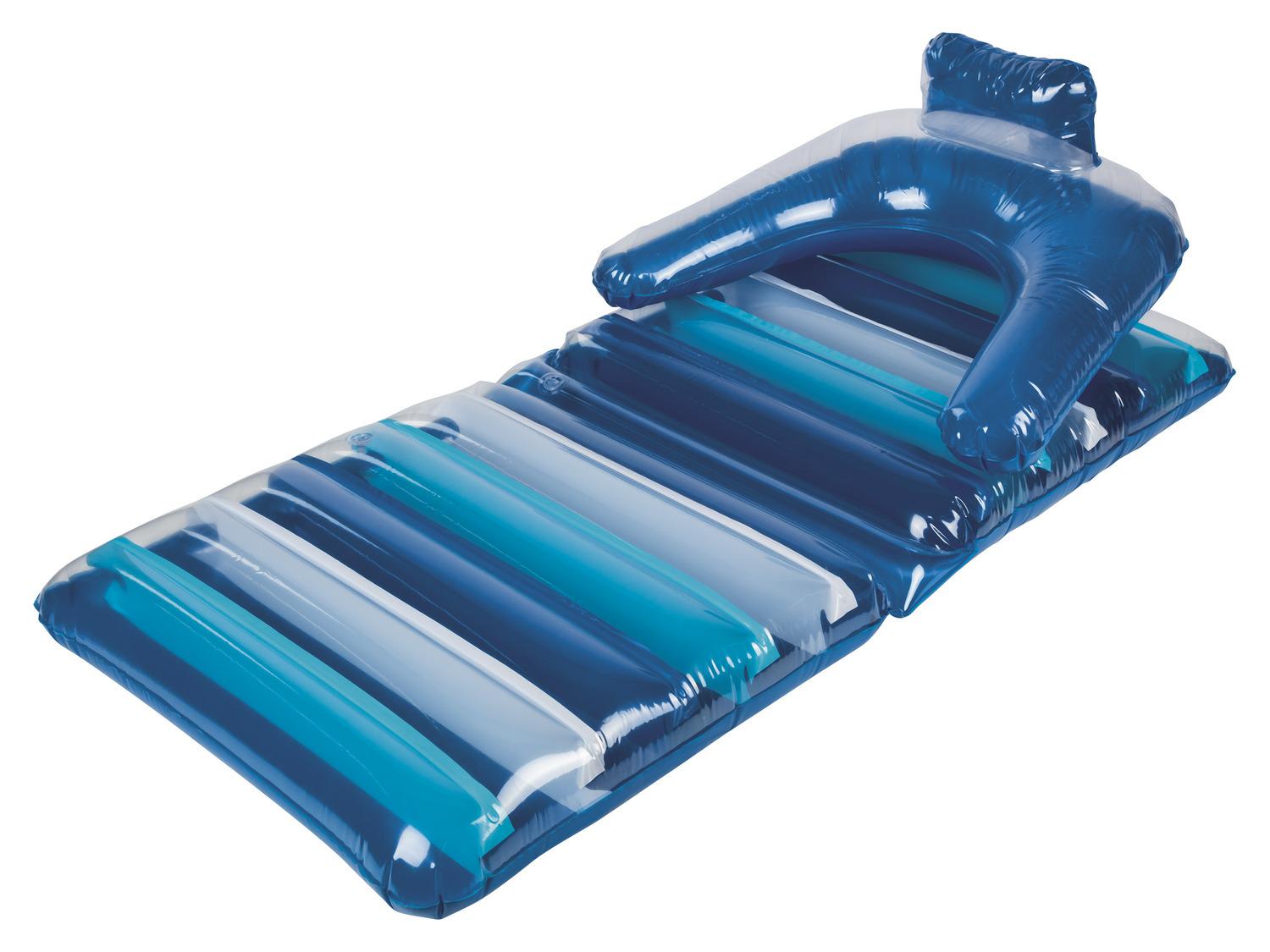 Надувной матрас Crivit 384853 3в1 170x80x59 см Синий Надувной матрас Crivit 384853 3в1 170x80x59 см Синий