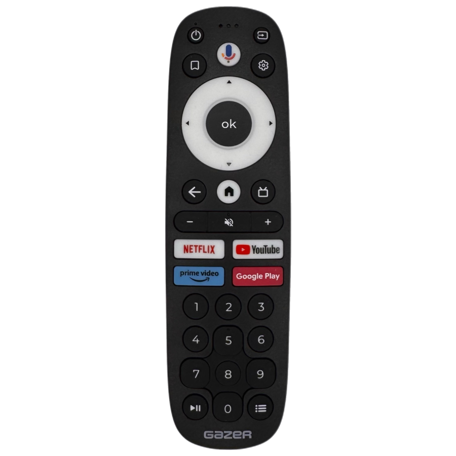 Пульт для телевізора GAZER TV50-US3BLEUA з голосовим керуванням