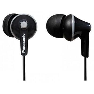 Наушники Panasonic RP-HJE125E-K Черный (36262355)