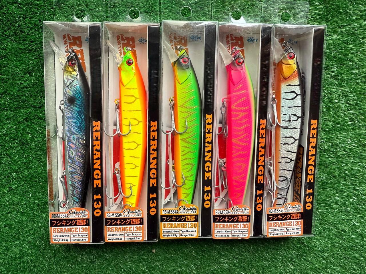 Набор воблеров Rerange SP 130 мм 21,5 г 5 шт. (8196-н24)