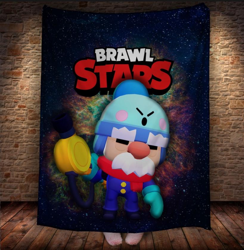 Плед с 3D принтом 0711 150х200 см (epi_1472)