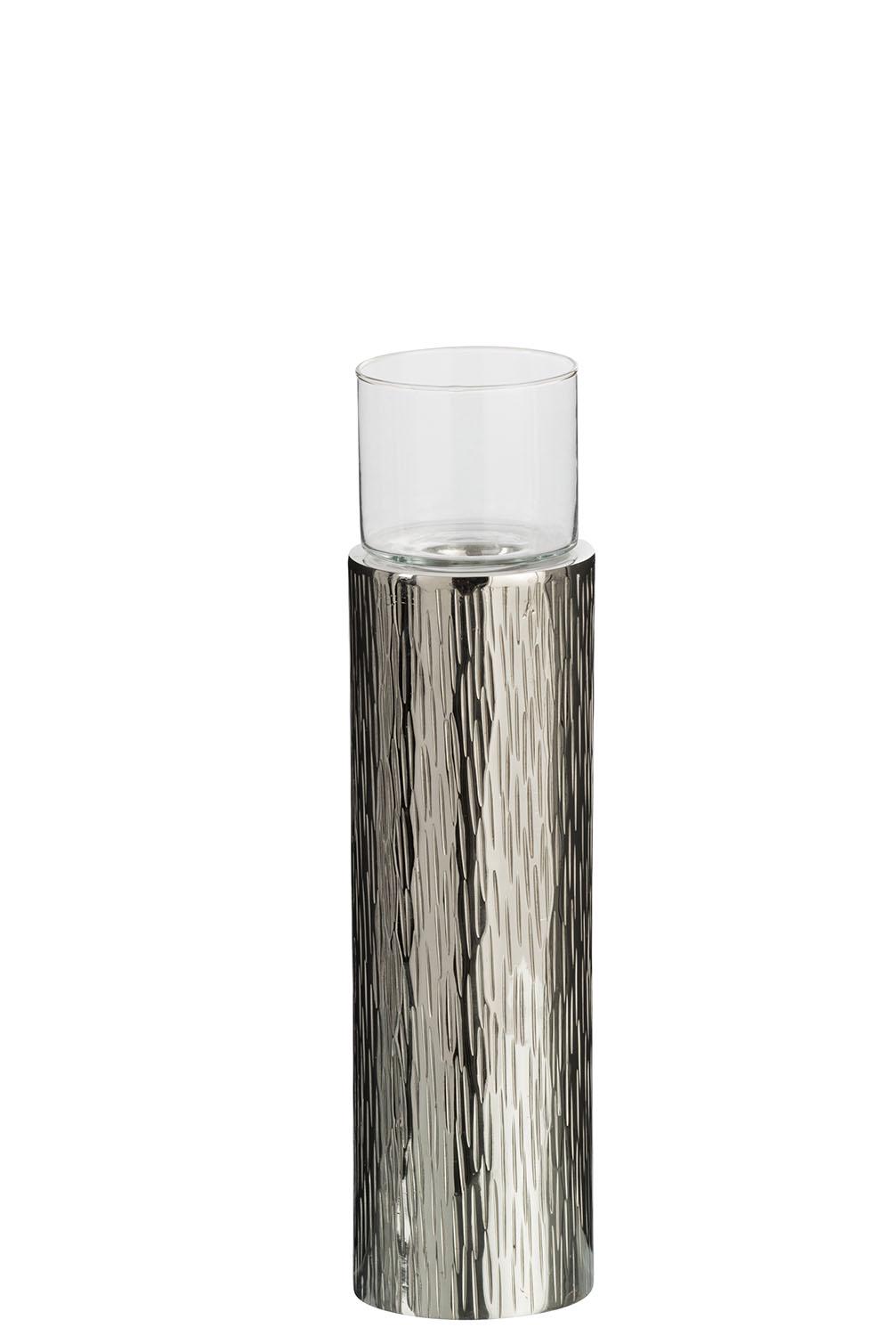 Подсвечник J-LINE алюминиевый 32 см (155)