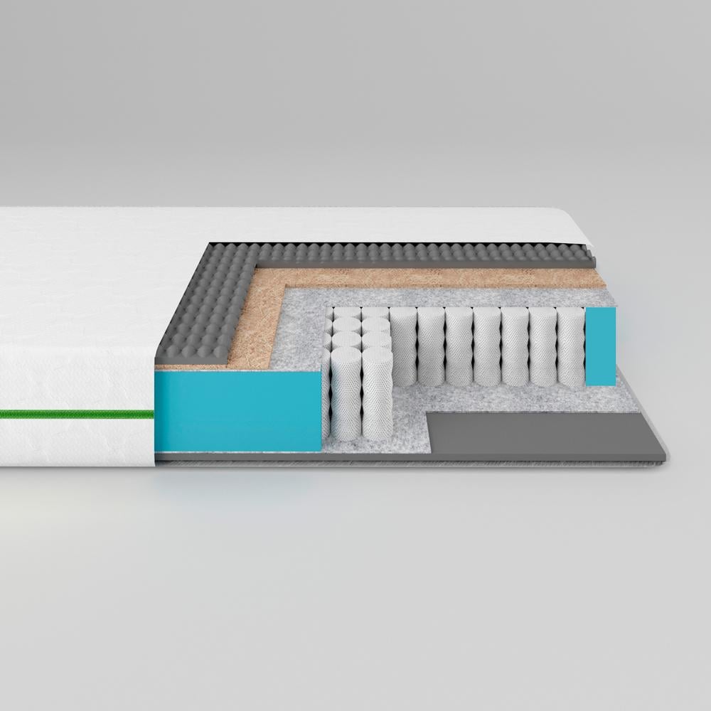 Матрац ортопедичний Koala Coco на незалежниx пружинаx 80x150 см (000-000-1600)