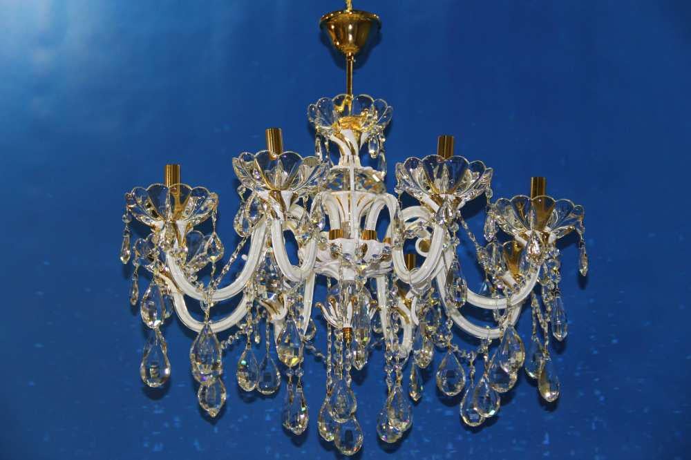 Люстра свеча Ray L9075/8 WT (IR007003)