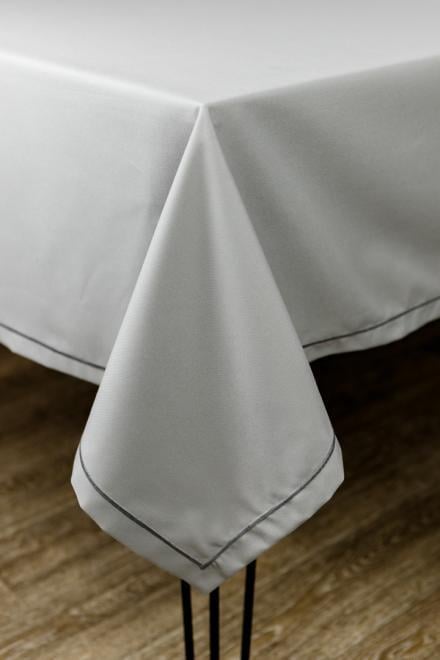 Скатерть Kelly 220x140 см Серый (32994)