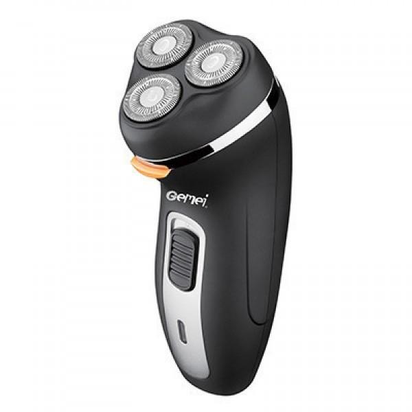 Бритва електрична акумляторна Gemei GM 7716 для бороди