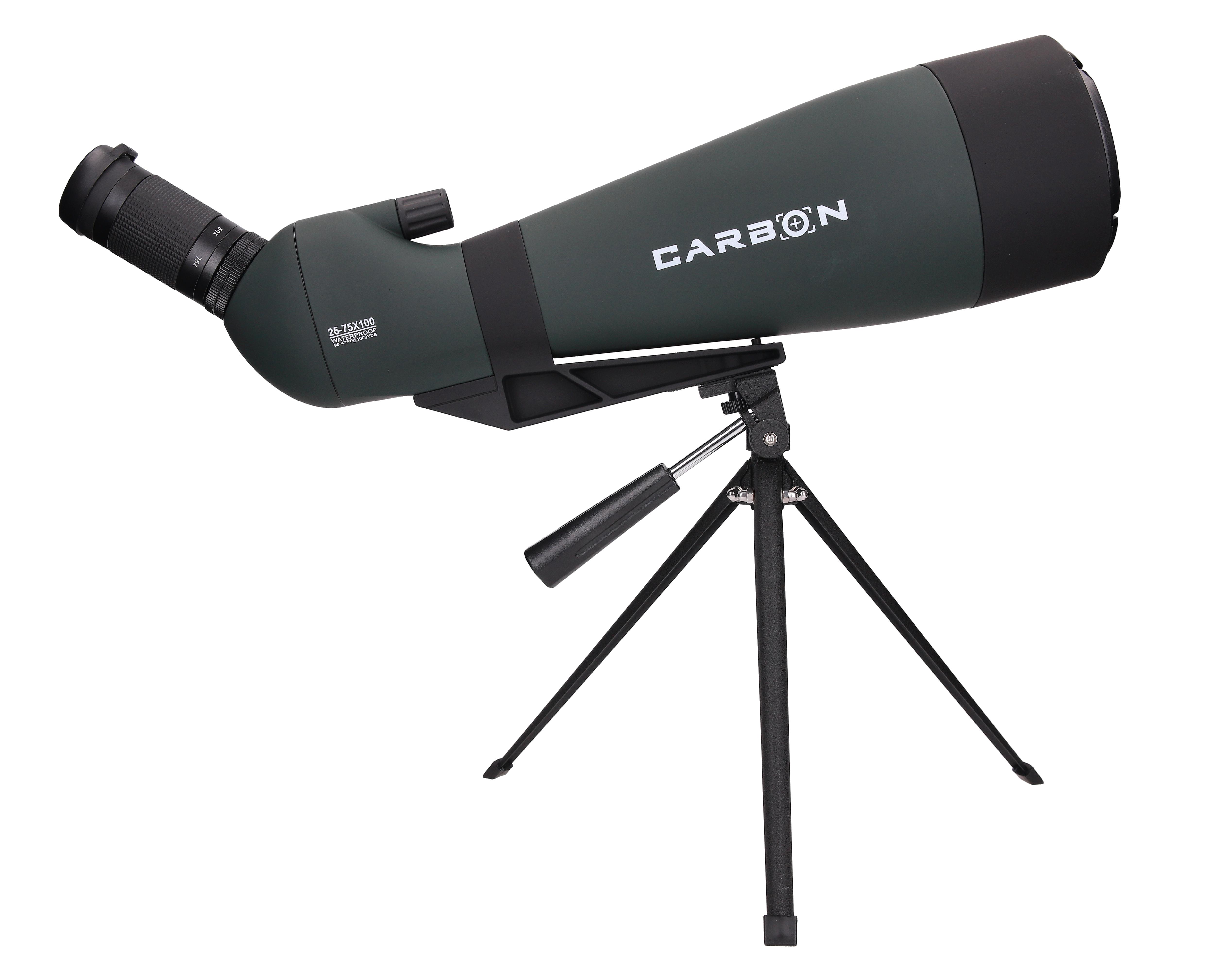 Подзорная труба Carbon 25-75х100 WP (88024) - фото 2 Подзорная труба Carbon 25-75х100 WP (88024) - фото 2