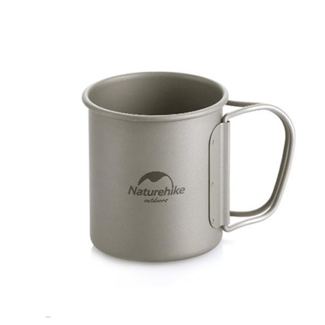 Кружка титановая Naturehike 300 мл (NH20CJ005) - фото 3 Кружка титановая Naturehike 300 мл (NH20CJ005) - фото 3