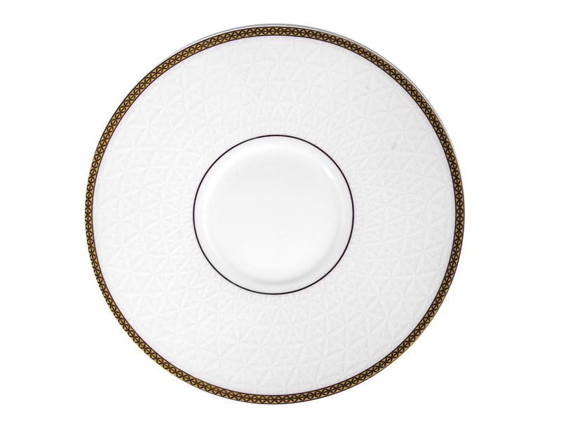 Чайный набор Lefard Magnat на 6 персон чашки с золотой каймой 290 мл Белый (440-127) - фото 4 Чайный набор Lefard Magnat на 6 персон чашки с золотой каймой 290 мл Белый (440-127) - фото 4