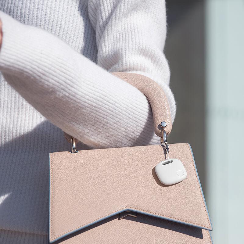 Поисковый брелок Baseus T2 Smart Device Tracker White (FMTP000002) - фото 2