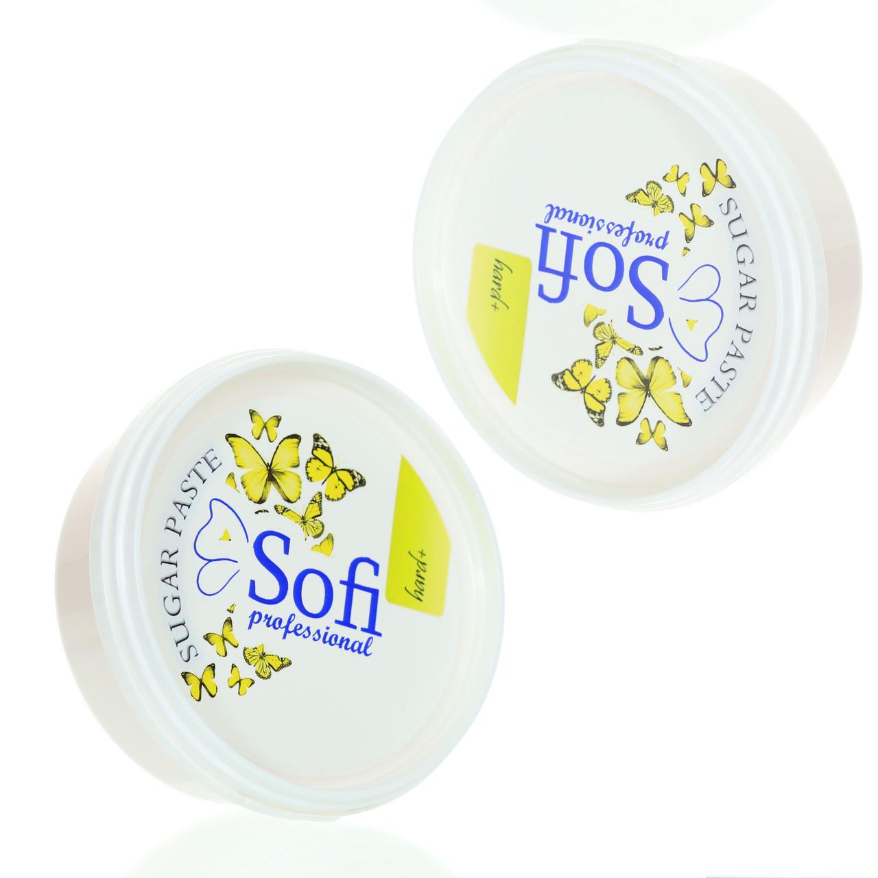 Цукрова паста для шугарингу Sofi May Classic Hard+ 200 г - фото 3