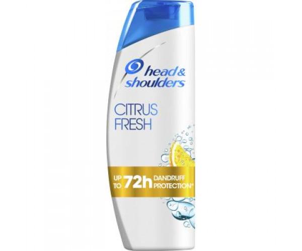 Шампунь Head&Shoulders Цитрусова свіжість 400 мл (5011321336032)